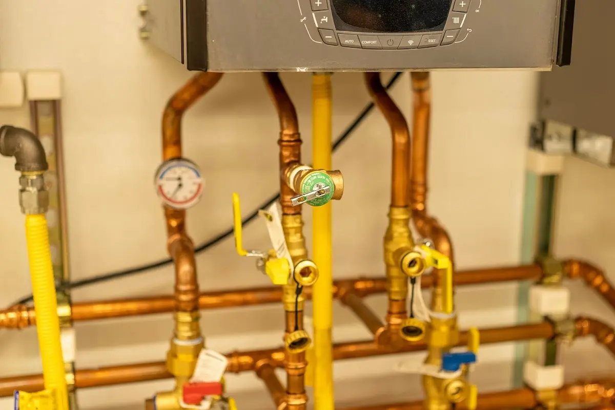 Licensed technician providing Pipe Repair for a homeowner in Pen Argyl